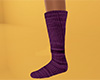 Dark Pink Socks Tall (F)