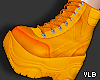 Y- Boots Orange