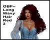 GBF~ Red Wavy Hair