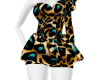 JADE LEOPARD DRESS
