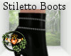 Black Stiletto Boots