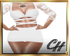 CH-Yamina White Dress