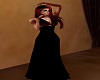 BlacknRed Evening Gown