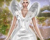 White Butterfly Dress