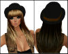 Black & Brown Hat 