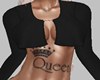 MM QUEEN TOP + TATOO