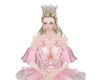 Pink Princess Sleeves