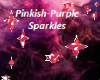 Pinkish-Purple Sparkles
