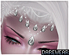 Silver Forehead Jewels