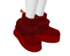 *B* Red Sweater Boots