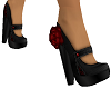 vampire gown heels