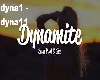 Dynamite - Sean & Sia