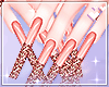 Nails animal print