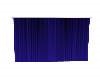 Animated Blue Curtains