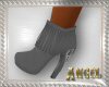 [AIB]Fringe Boot Gray