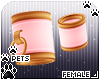 [Pets]Wristcuffs |Rose