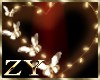 ZY: Gold Heart Butterfly