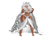 Sexy silver goat dressUA