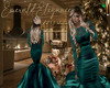 Emerald Elegance Gown