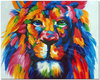 Colorful Lion Picture