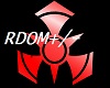 logo dominator red 