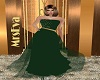 Gisele Green Gown
