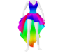 [Rainbow Dress]