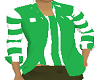 shirt n jacket green