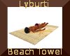 Beach Towel W Poses