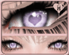 |H| Lilac Hearts Eyes