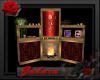 Scarlet Fireplace