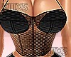 *Top Corset Black