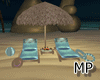Beach Loungers Charming