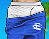 EE Blue Pants