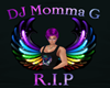 R.I.P Momma G Purple RM