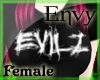 [E] Evilz Female TeeLong