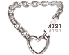 .W Heart Chain