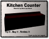 [X] Kitchen Counter