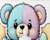 Color bear background
