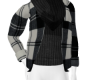 Men Regular  W scarf BL