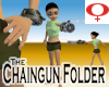 Chaingun Folder -Womens
