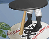 金 Baseball Table