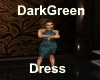 [BD]DarkGreenDress
