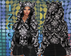 DOWN_JACKET_WITH HORNS