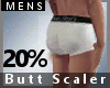Scaler butt