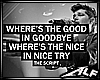 [Alf] No Good In Goodbye