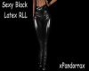 Sexy Black Latex RLL