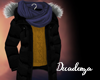 !D! Fur Hood Coat & Cowl