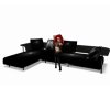 black frenchkiss sofa