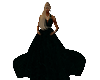 robe de bal dentelle ver